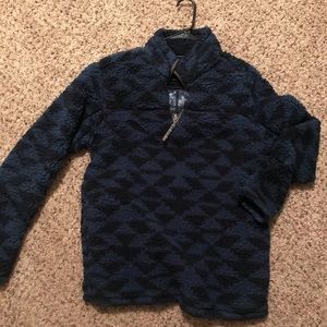Grizzly Sherpa Fleece Sweater